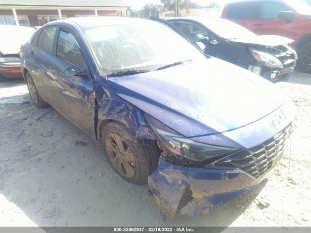 HYUNDAI ELANTRA 2021 5npls4ag4mh002515