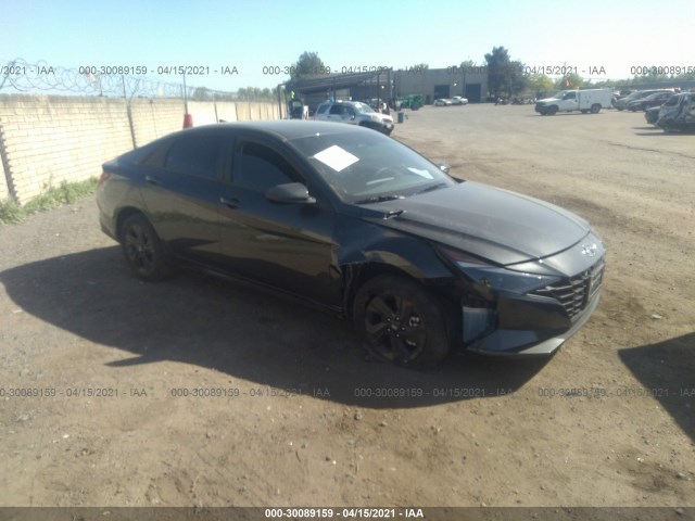 HYUNDAI ELANTRA 2021 5npls4ag4mh005074