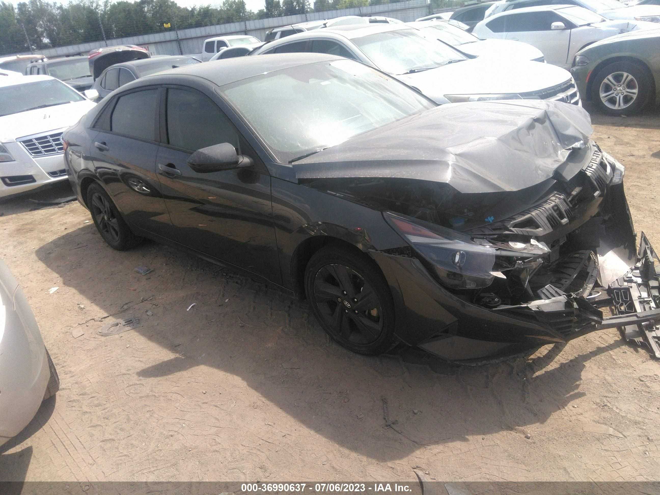 HYUNDAI ELANTRA 2021 5npls4ag4mh005351