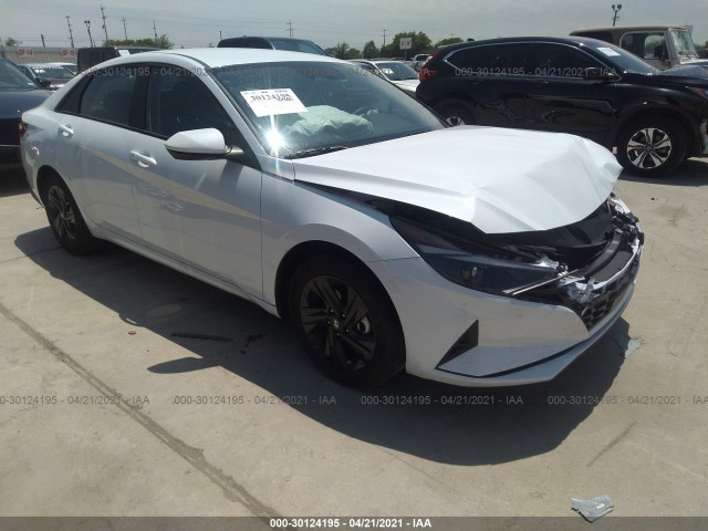 HYUNDAI ELANTRA 2021 5npls4ag4mh005592