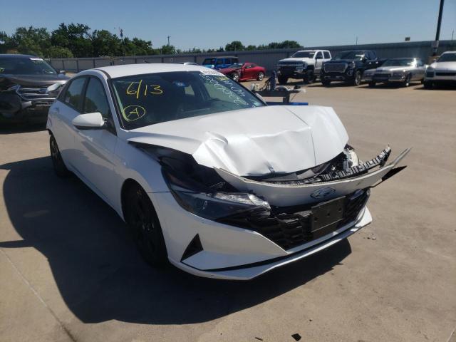 HYUNDAI ELANTRA SE 2021 5npls4ag4mh008380