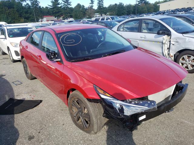 HYUNDAI ELANTRA SE 2021 5npls4ag4mh027799