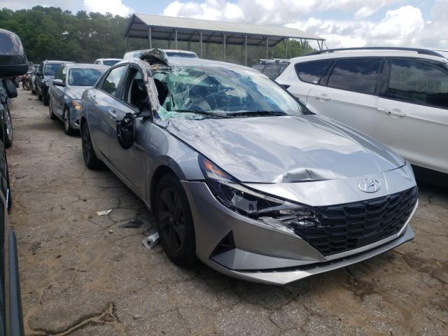 HYUNDAI ELANTRA SE 2021 5npls4ag4mh028211