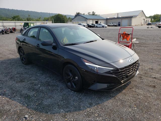 HYUNDAI ELANTRA SE 2021 5npls4ag4mh035353