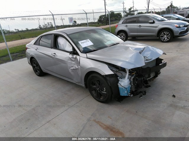 HYUNDAI ELANTRA 2021 5npls4ag4mh040598