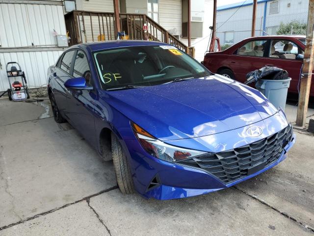 HYUNDAI ELANTRA SE 2021 5npls4ag4mh052699