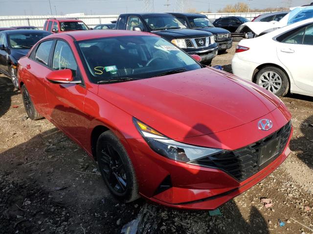 HYUNDAI ELANTRA SE 2021 5npls4ag5mh007934