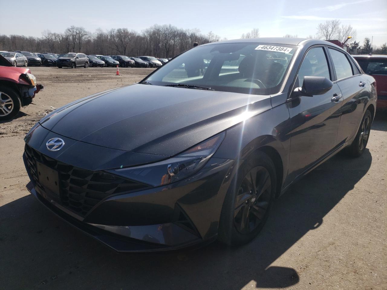 HYUNDAI ELANTRA 2021 5npls4ag5mh019128