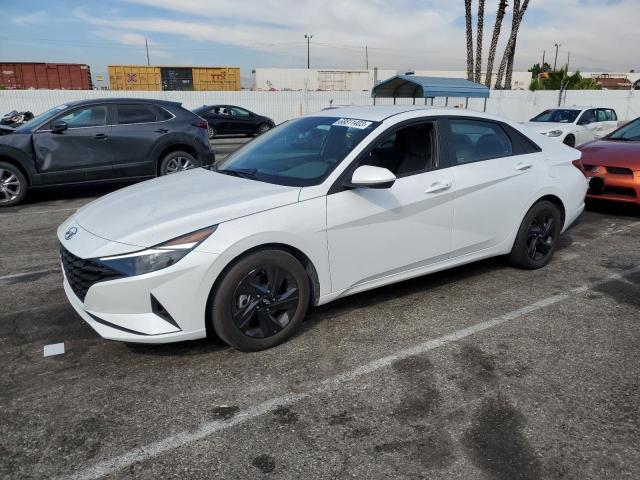 HYUNDAI ELANTRA SE 2021 5npls4ag5mh030937