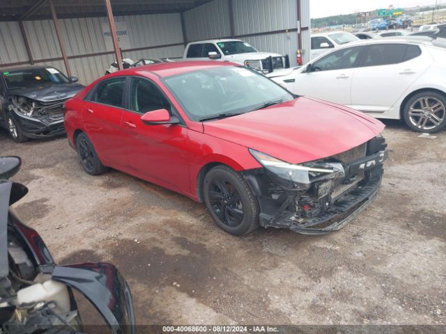 HYUNDAI ELANTRA 2021 5npls4ag5mh031960