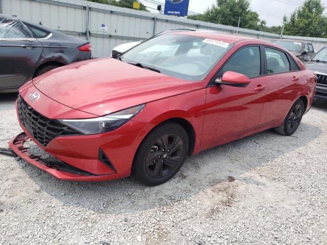 HYUNDAI ELANTRA SE 2021 5npls4ag5mh036754