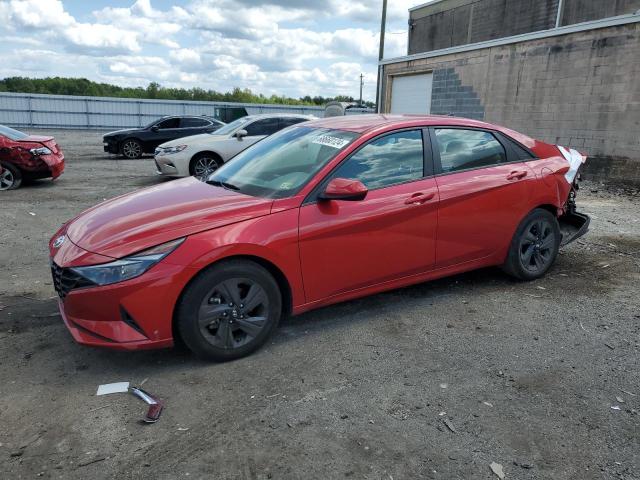 HYUNDAI ELANTRA SE 2022 5npls4ag5nh072560