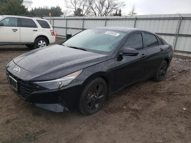 HYUNDAI ELANTRA SE 2022 5npls4ag5nh080433