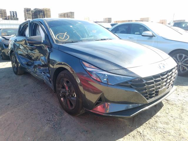 HYUNDAI ELANTRA SE 2021 5npls4ag6mh005674