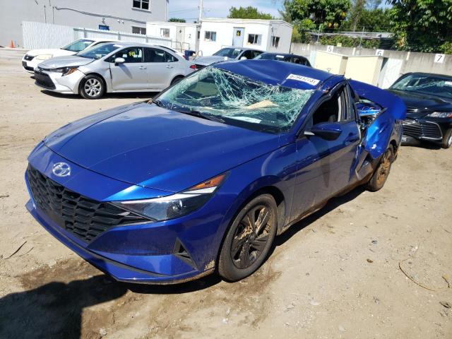 HYUNDAI ELANTRA SE 2021 5npls4ag6mh007229