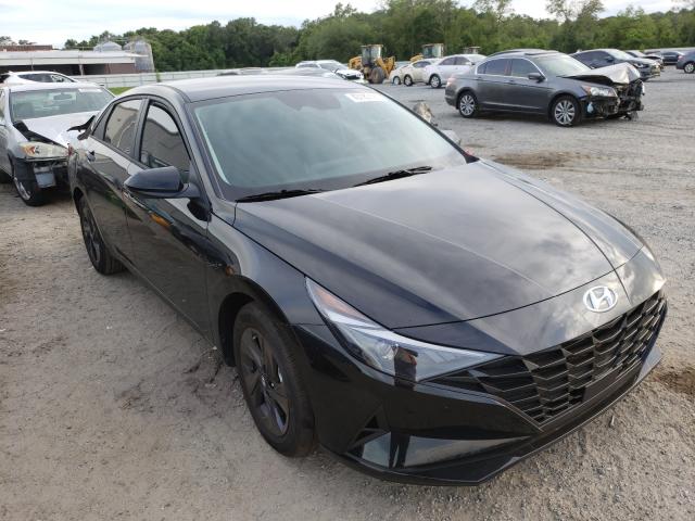 HYUNDAI ELANTRA SE 2021 5npls4ag6mh012611