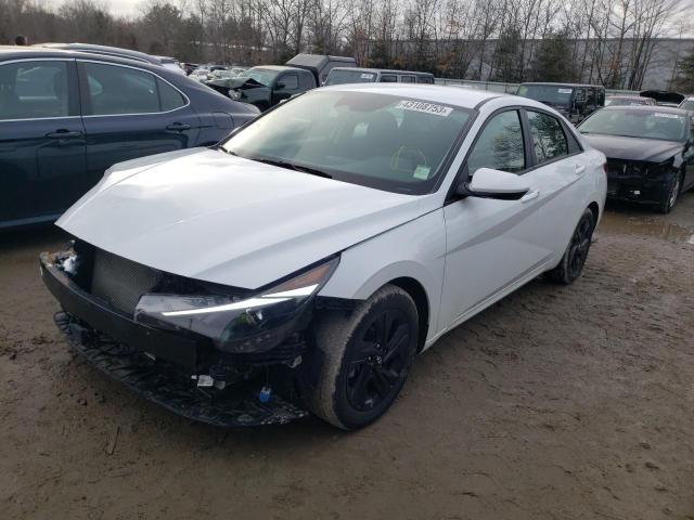 HYUNDAI ELANTRA SE 2021 5npls4ag6mh033393