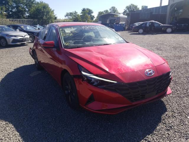 HYUNDAI ELANTRA SE 2021 5npls4ag6mh036746