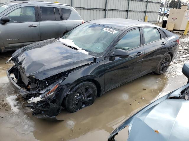 HYUNDAI ELANTRA SE 2022 5npls4ag6nh067111