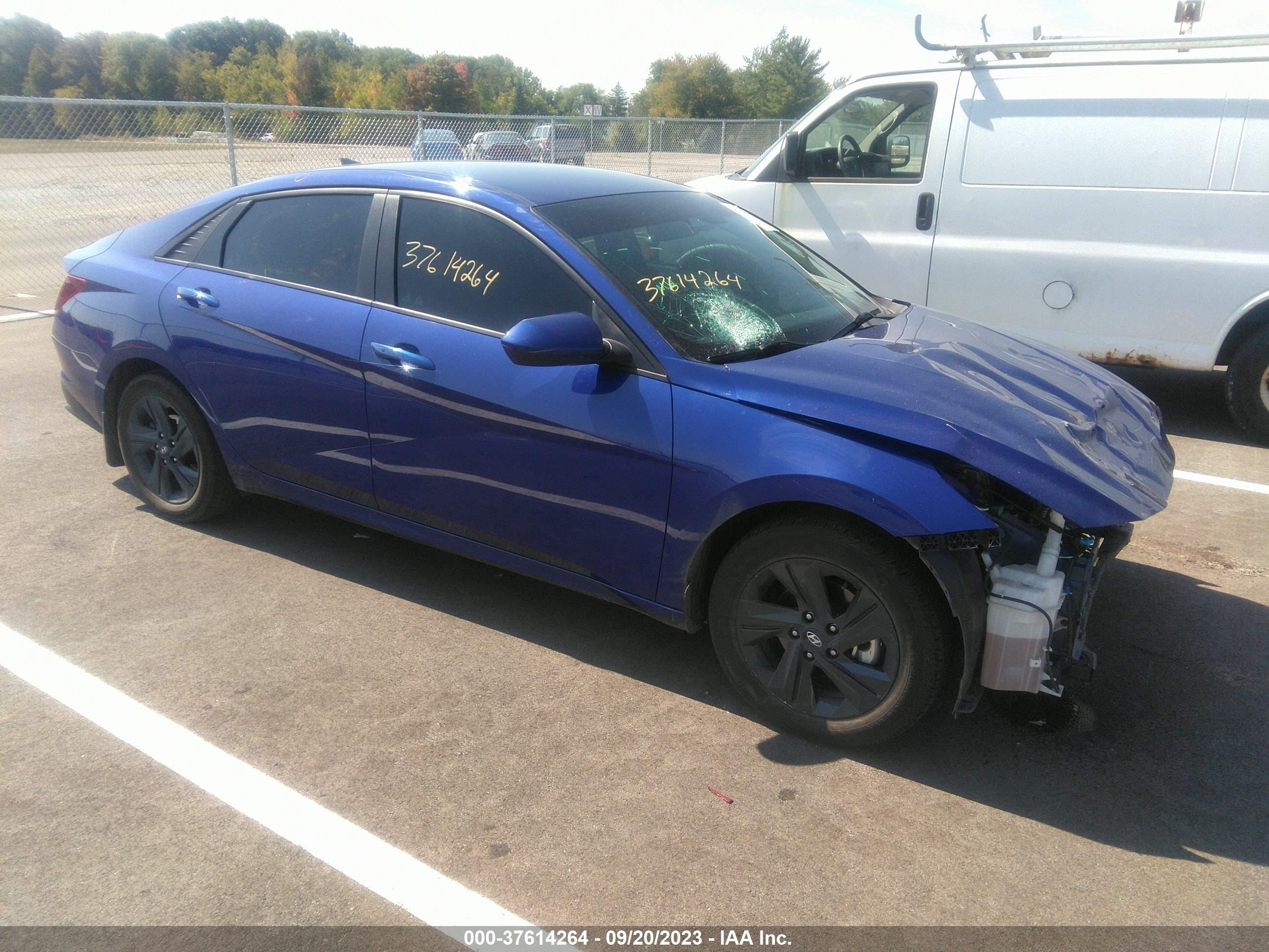 HYUNDAI ELANTRA 2022 5npls4ag6nh081039