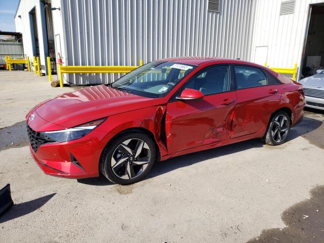 HYUNDAI ELANTRA SE 2023 5npls4ag6ph090102