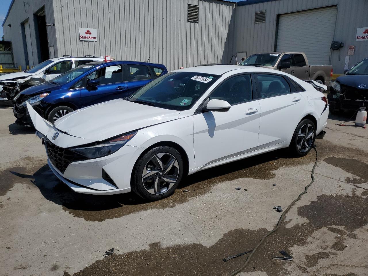 HYUNDAI ELANTRA 2023 5npls4ag6ph107366