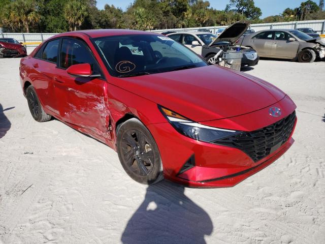 HYUNDAI ELANTRA SE 2021 5npls4ag7mh000368