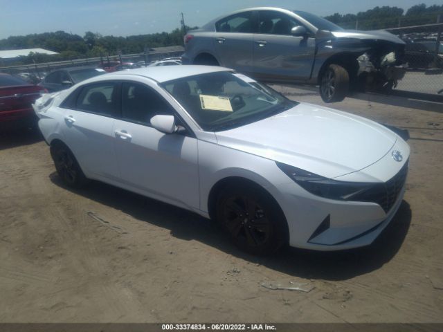 HYUNDAI ELANTRA 2021 5npls4ag7mh002329