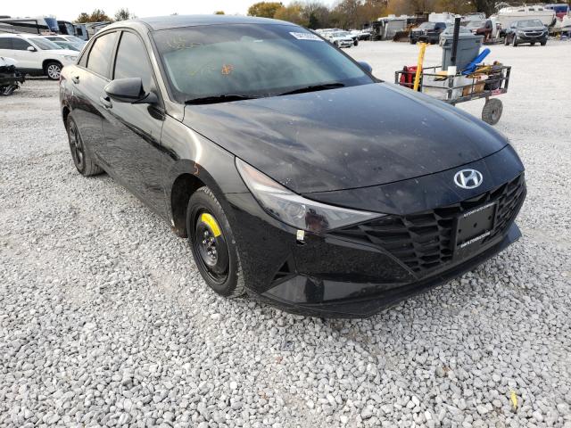 HYUNDAI ELANTRA SE 2021 5npls4ag7mh003075