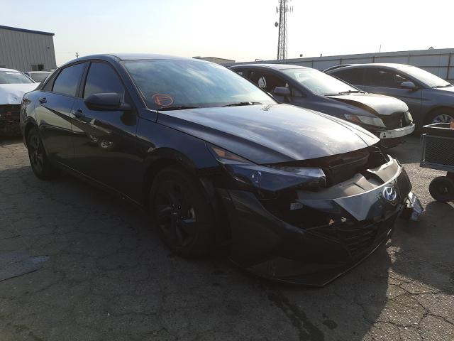 HYUNDAI ELANTRA SE 2021 5npls4ag7mh004632