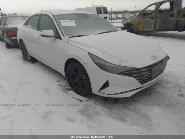 HYUNDAI ELANTRA 2021 5npls4ag7mh005053