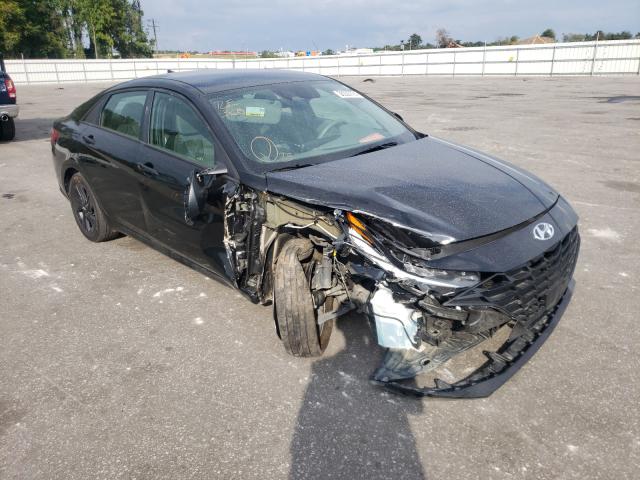 HYUNDAI ELANTRA SE 2021 5npls4ag7mh005313