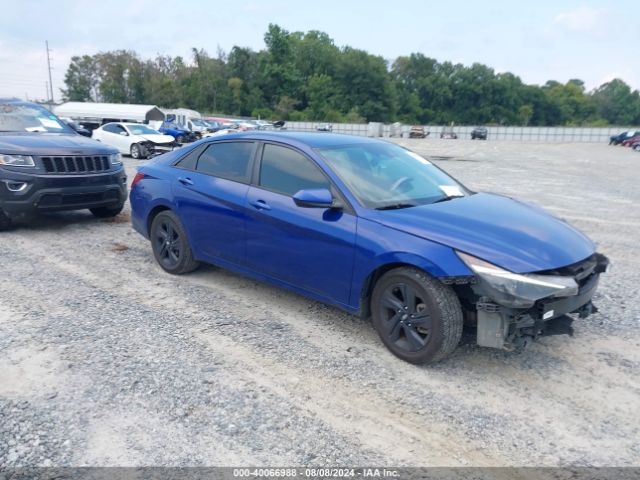 HYUNDAI ELANTRA 2021 5npls4ag7mh005554