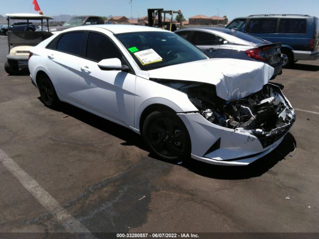 HYUNDAI ELANTRA 2021 5npls4ag7mh011161