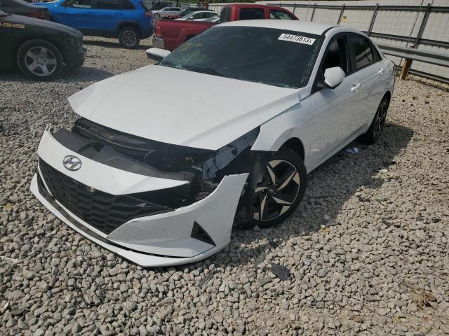 HYUNDAI ELANTRA SE 2021 5npls4ag7mh016876