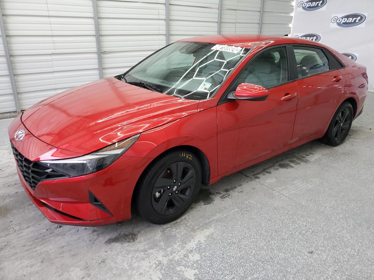 HYUNDAI ELANTRA 2021 5npls4ag7mh018062