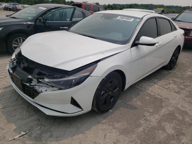 HYUNDAI ELANTRA SE 2021 5npls4ag7mh024900