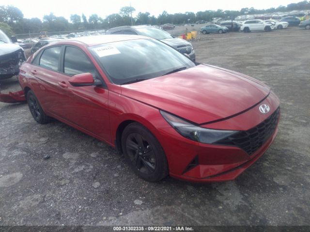 HYUNDAI ELANTRA 2021 5npls4ag7mh029904