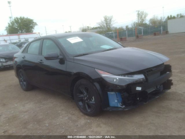 HYUNDAI ELANTRA 2021 5npls4ag7mh030356