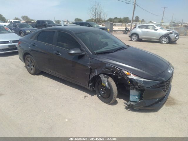 HYUNDAI ELANTRA 2021 5npls4ag7mh039543