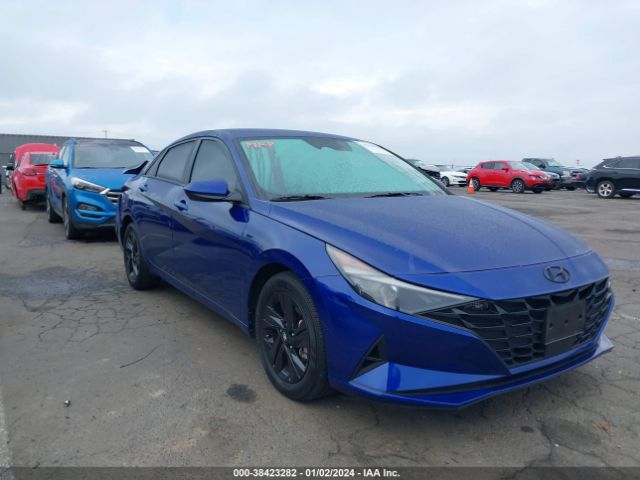 HYUNDAI ELANTRA 2021 5npls4ag7mh044399