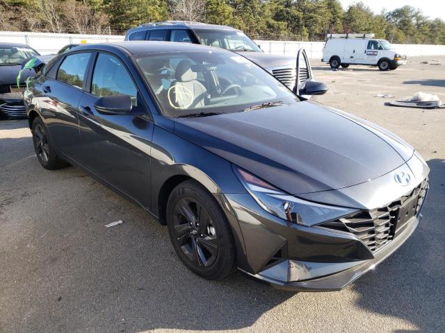 HYUNDAI ELANTRA SE 2021 5npls4ag7mh044712