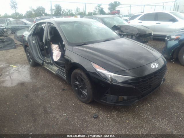 HYUNDAI ELANTRA 2021 5npls4ag7mh047495