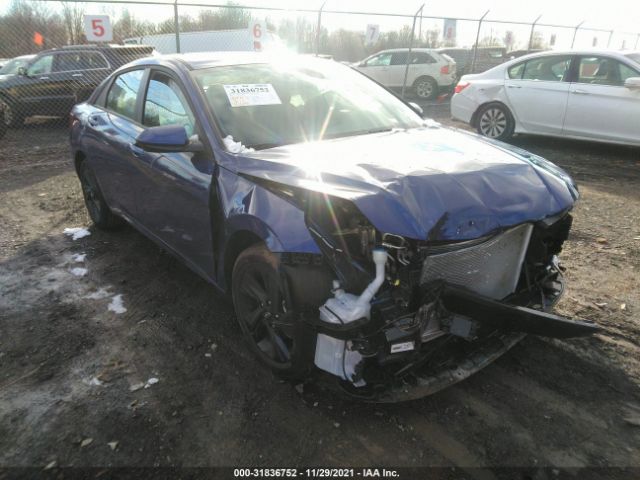 HYUNDAI ELANTRA 2022 5npls4ag7nh055744