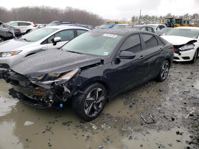 HYUNDAI ELANTRA SE 2023 5npls4ag7ph101978