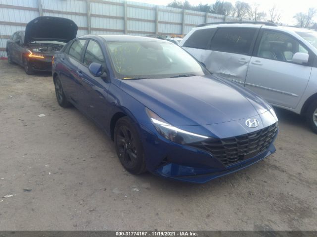 HYUNDAI ELANTRA 2021 5npls4ag8mh002145