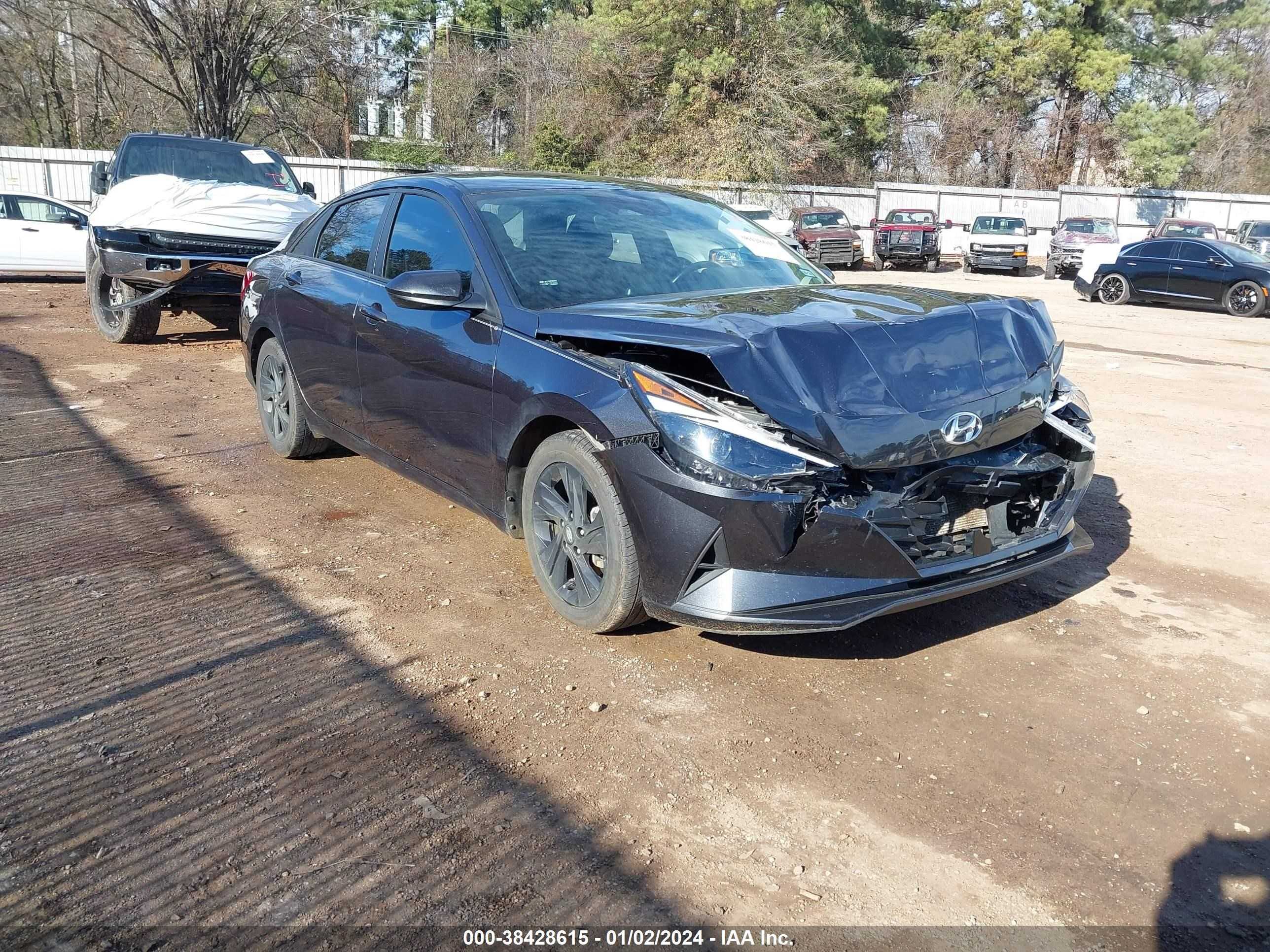 HYUNDAI ELANTRA 2021 5npls4ag8mh003845