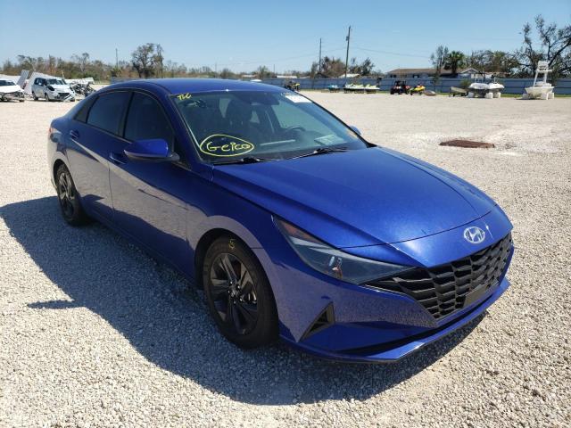 HYUNDAI ELANTRA SE 2021 5npls4ag8mh004123