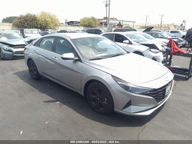 HYUNDAI ELANTRA 2021 5npls4ag8mh006003