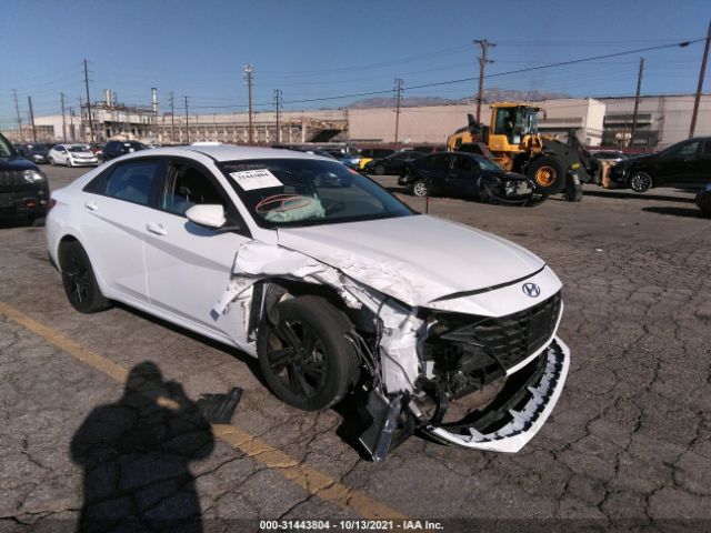 HYUNDAI ELANTRA 2021 5npls4ag8mh031323